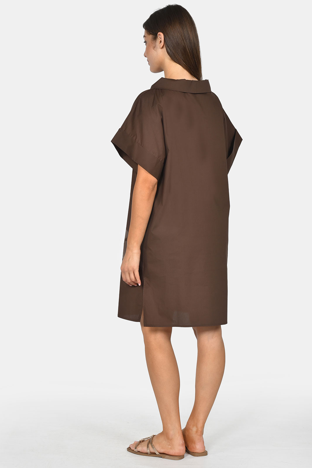 ΦΟΡΕΜΑ ΠΟΠΛΙΝΑ ΜΕ ΓΙΑΚΑ OVERSIZED - Image 15