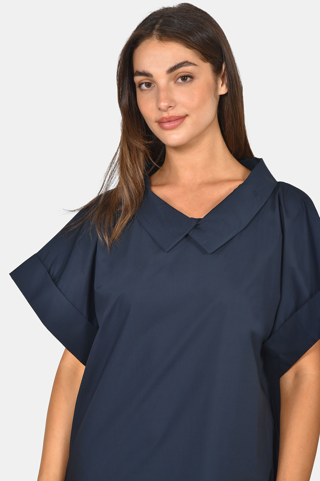 ΦΟΡΕΜΑ ΠΟΠΛΙΝΑ ΜΕ ΓΙΑΚΑ OVERSIZED - Image 6
