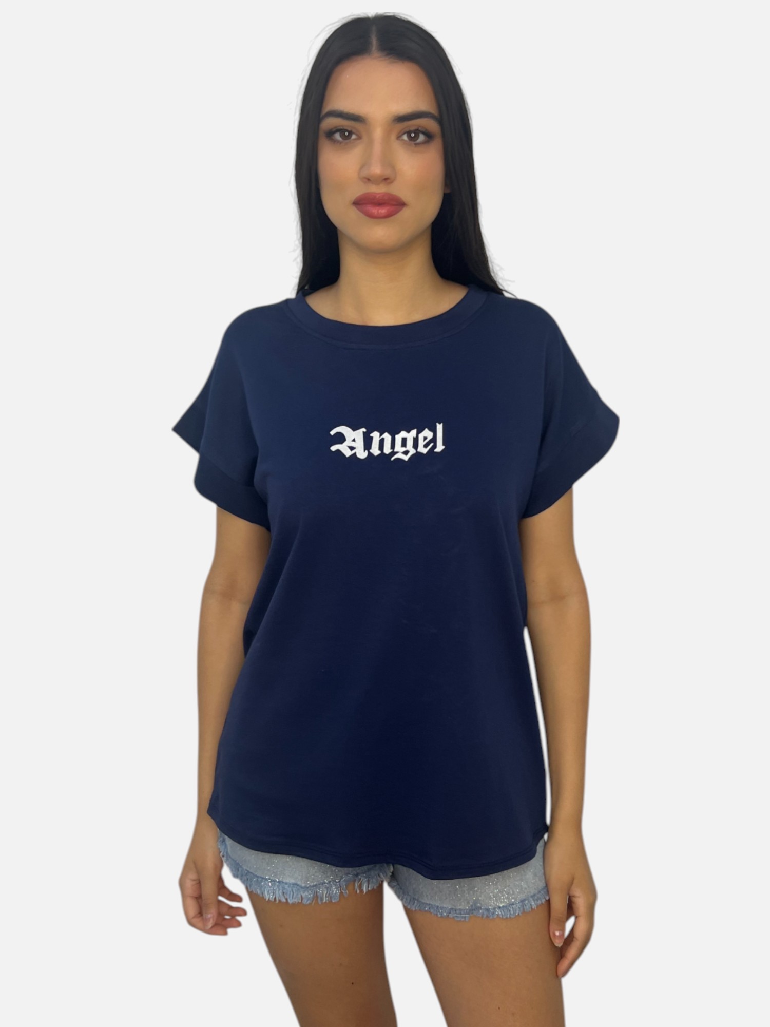ΜΠΛΟΥΖΑ ΜΕ ΤΥΠΩΜΑ ANGEL ΜΕ ΣΤΡΑΣ ΦΤΕΡΑ - Image 10