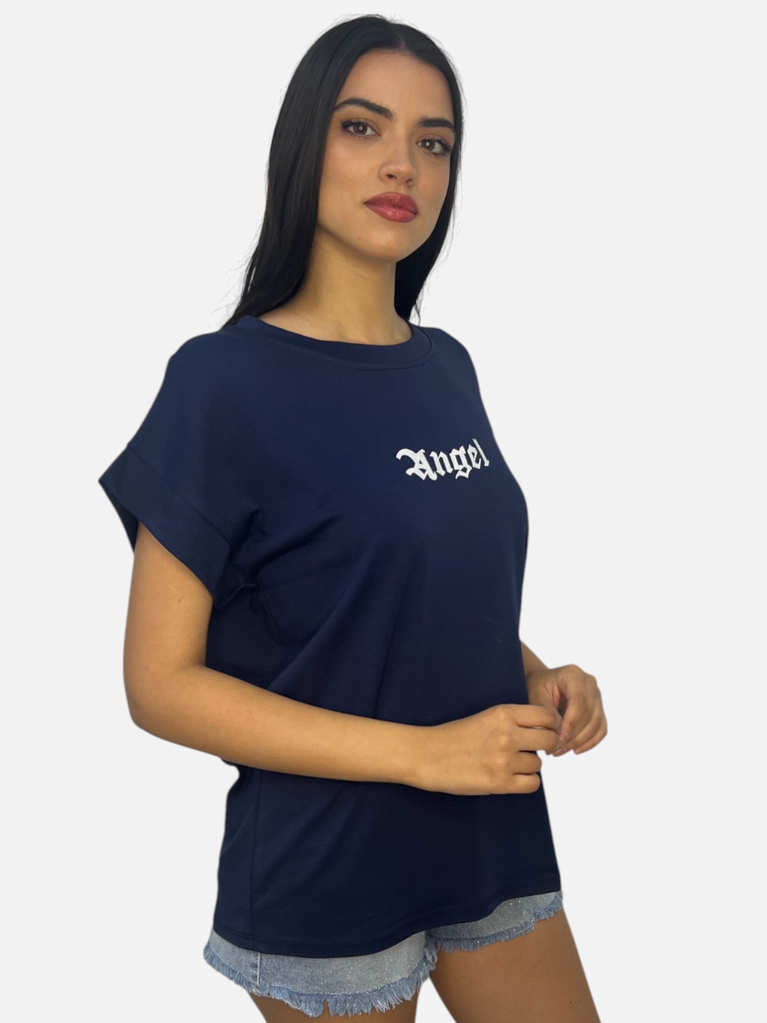 ΜΠΛΟΥΖΑ ΜΕ ΤΥΠΩΜΑ ANGEL ΜΕ ΣΤΡΑΣ ΦΤΕΡΑ - Image 11