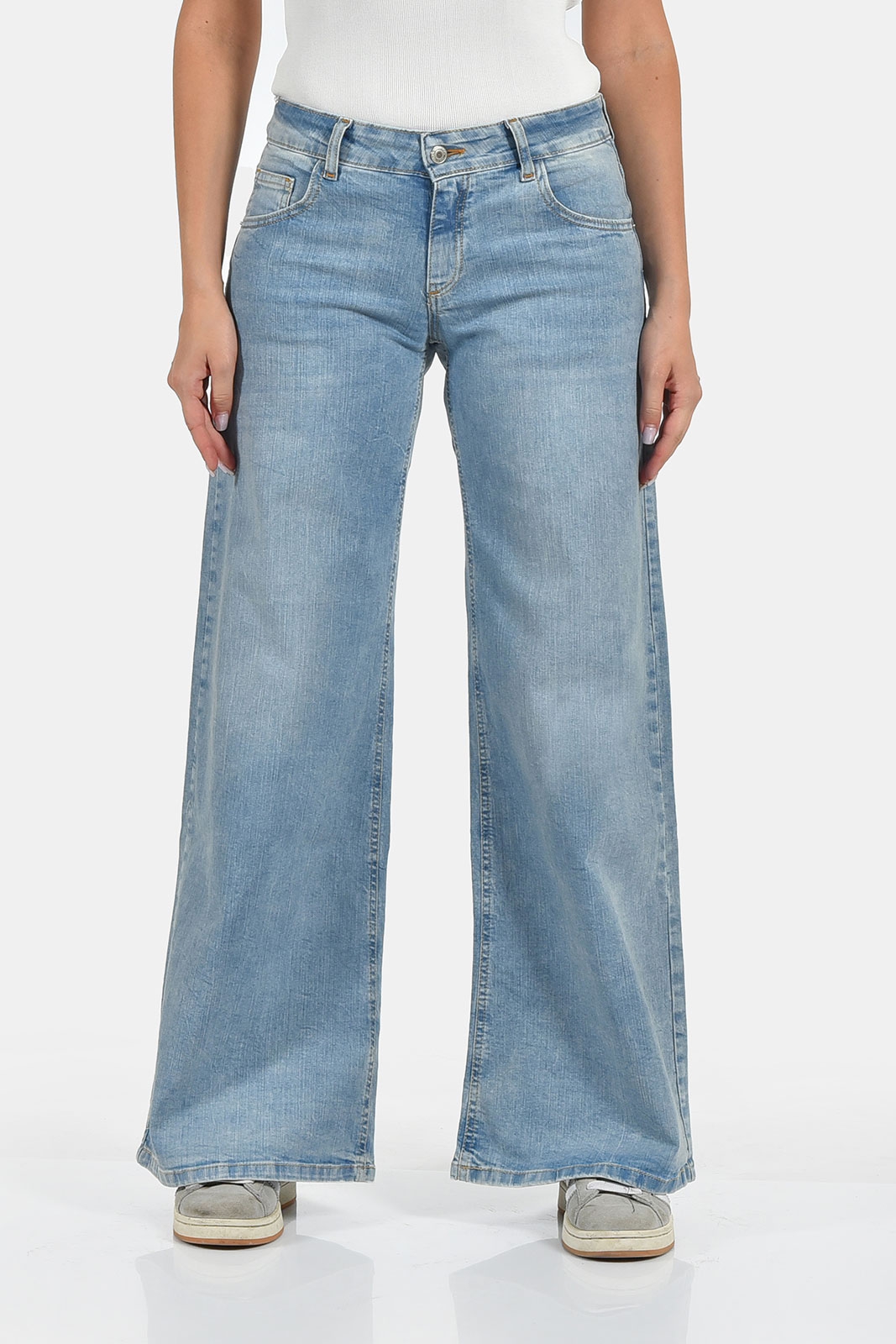ΠΑΝΤΕΛΟΝΙ ΤΖΙΝ HIGH WAIST - Image 6