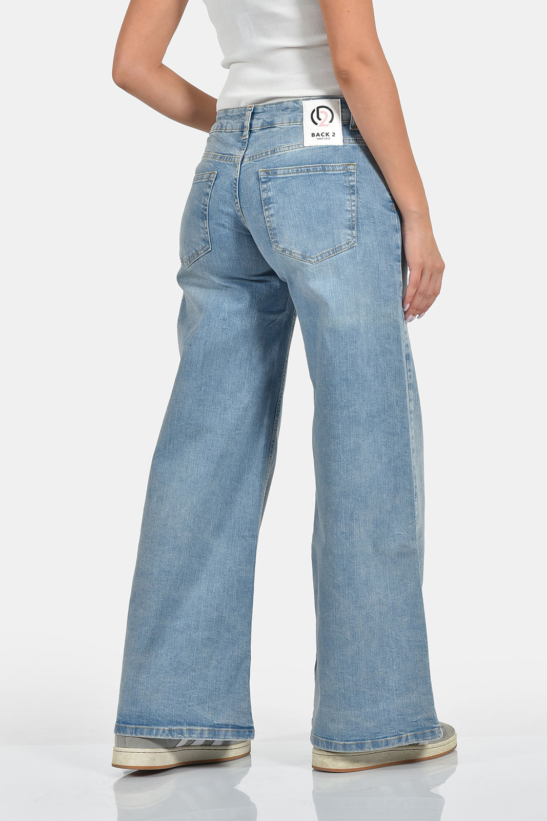 ΠΑΝΤΕΛΟΝΙ ΤΖΙΝ HIGH WAIST - Image 8