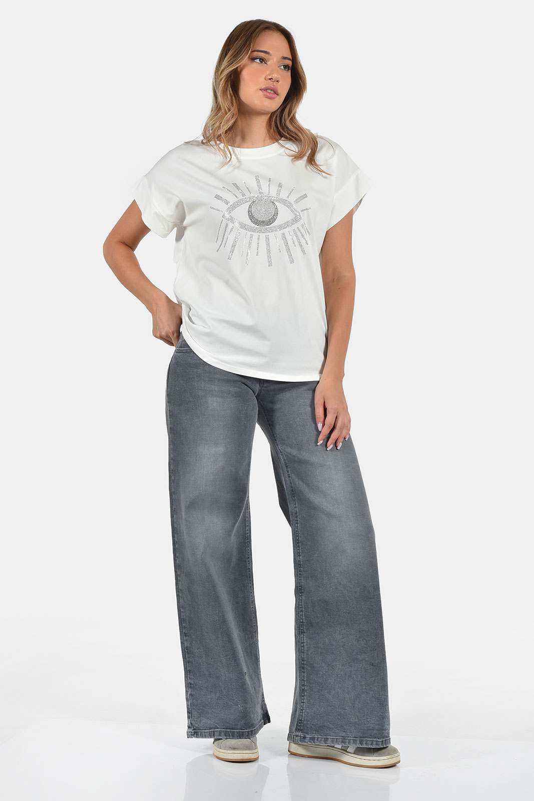 ΠΑΝΤΕΛΟΝΙ ΤΖΙΝ HIGH WAIST - Image 9