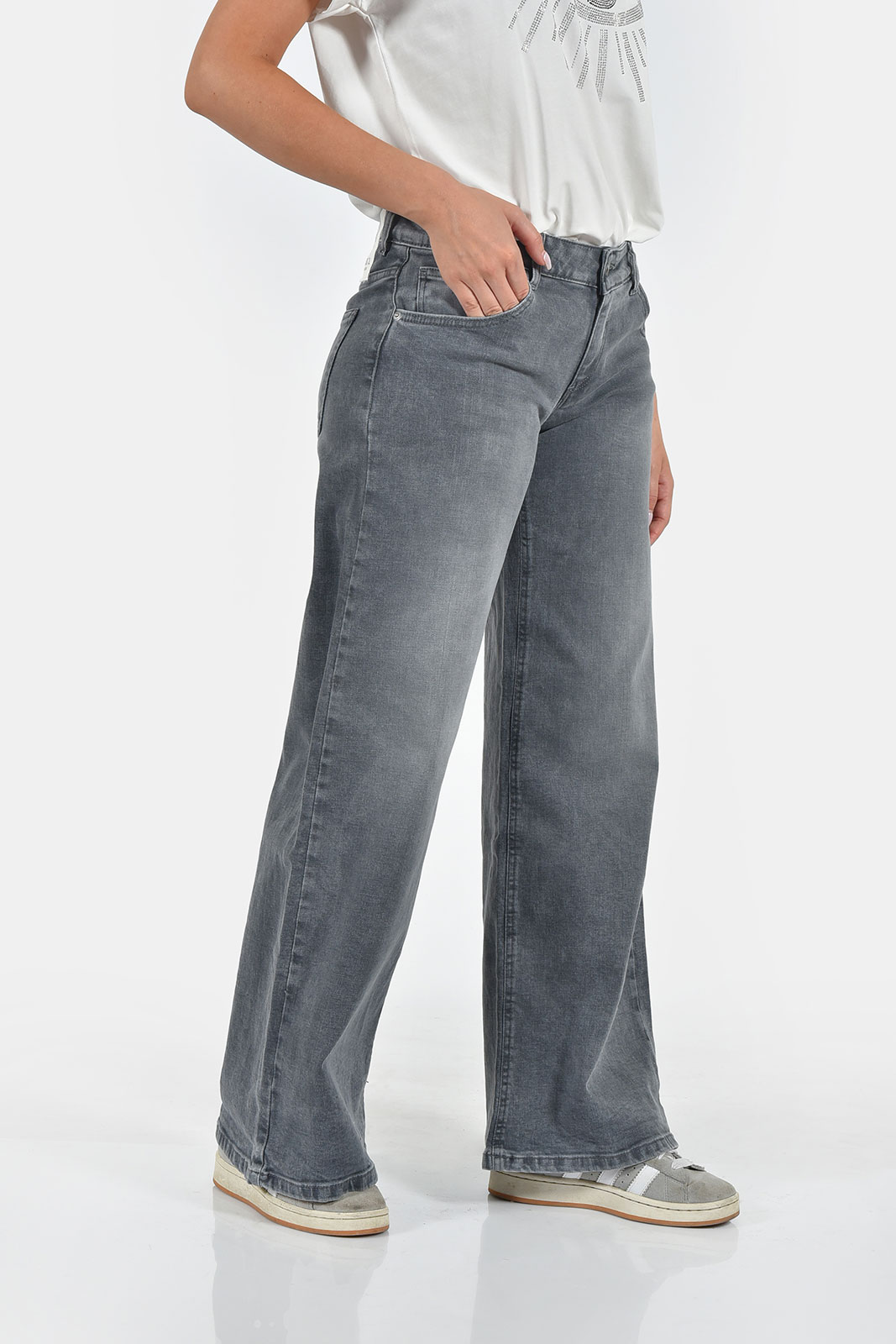 ΠΑΝΤΕΛΟΝΙ ΤΖΙΝ HIGH WAIST - Image 11