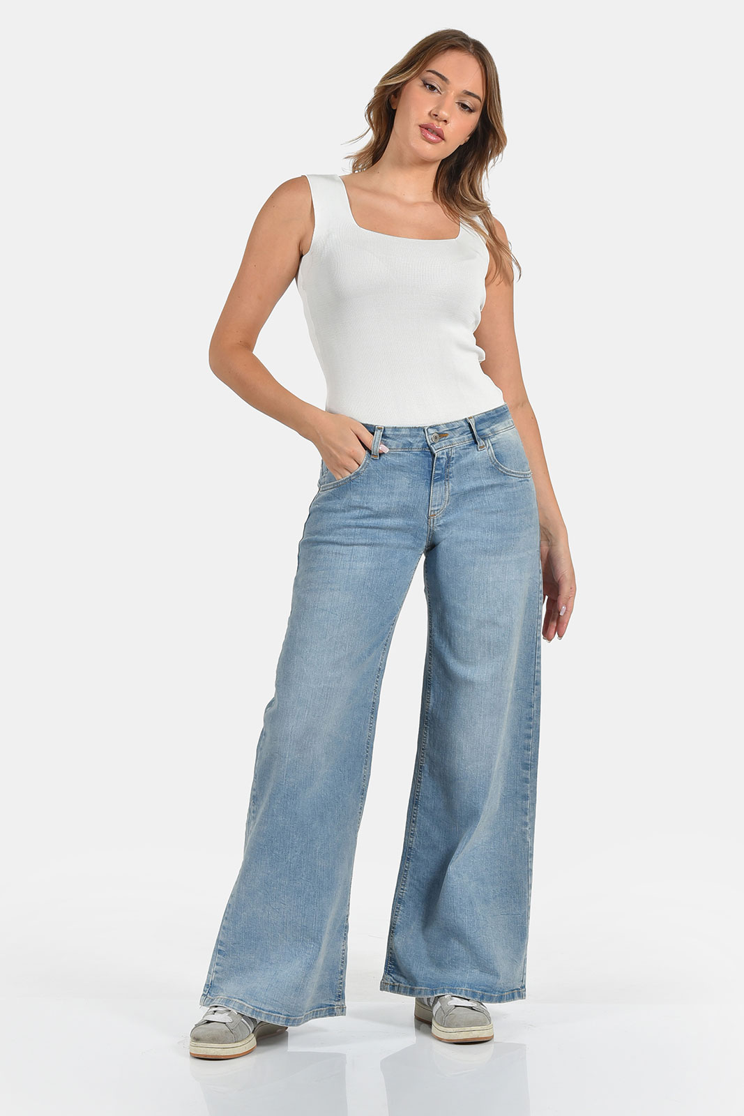 ΠΑΝΤΕΛΟΝΙ ΤΖΙΝ HIGH WAIST - Image 5