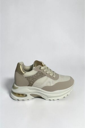 SNEAKERS ΜΕ ΛΕΠΤΟΜΕΡΕΙΑ ΓΚΛΙΤΕΡ