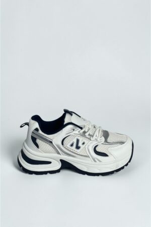 SNEAKERS ΜΕ ΔΙΧΡΩΜΕΣ ΜΕΤΑΛΛΙΖΕ ΛΕΠΤΟΜΕΡΕΙΕΣ