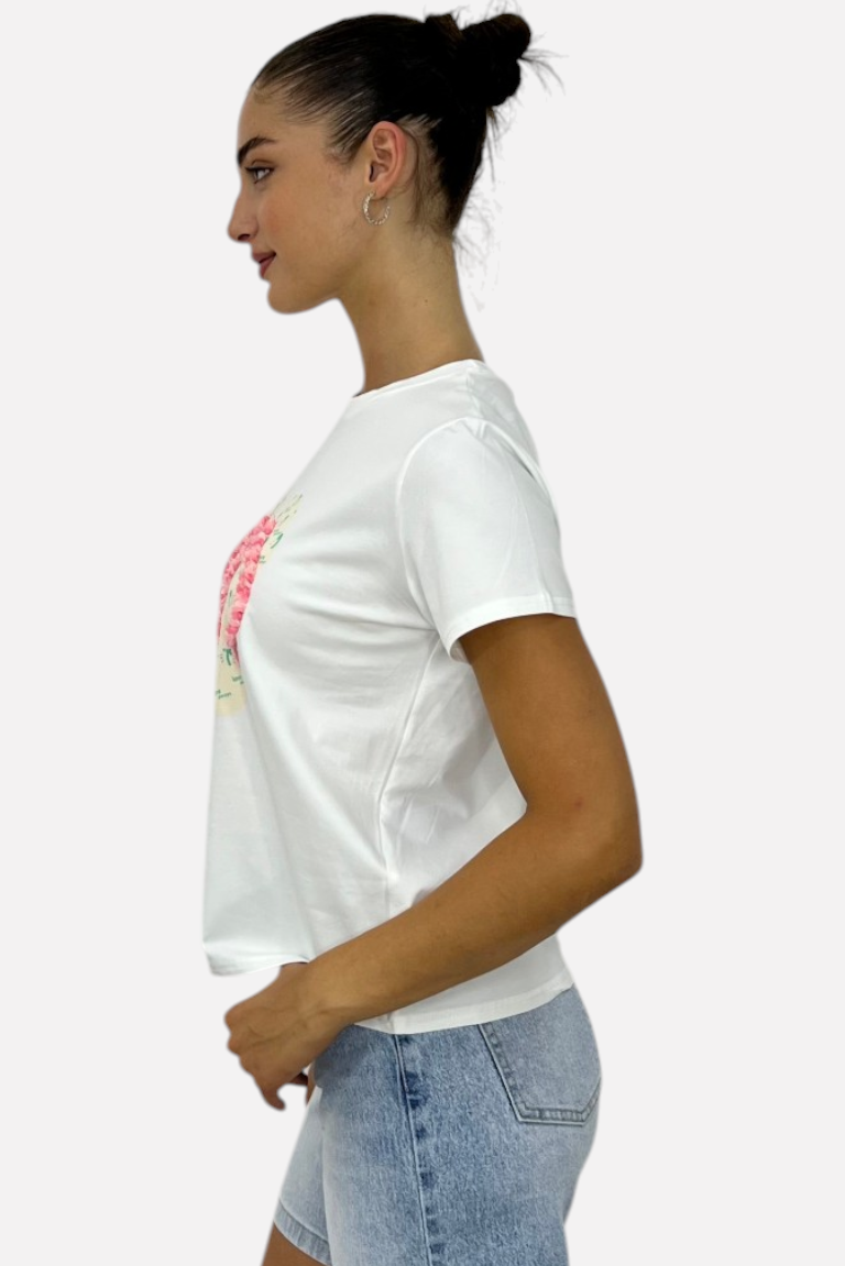 T-SHIRT ΜΕ ΤΥΠΩΜΑ ΣΑΓΙΟΝΑΡΕΣ - Image 13