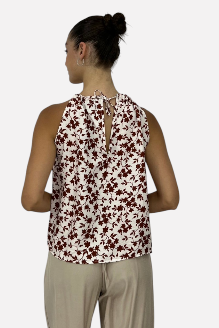 ΜΠΛΟΥΖΑ ΜΕ ΠΑΡΤΟΥΣ ΩΜΟΥΣ ΚΑΙ ΧΑΝΤΡΕΣ ΔΙΑΚΟΣΜΗΤΙΚΕΣ - Image 6