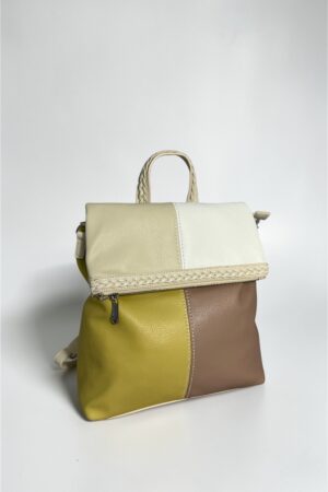 BACKPACK ΤΡΙΧΡΩΜΟ