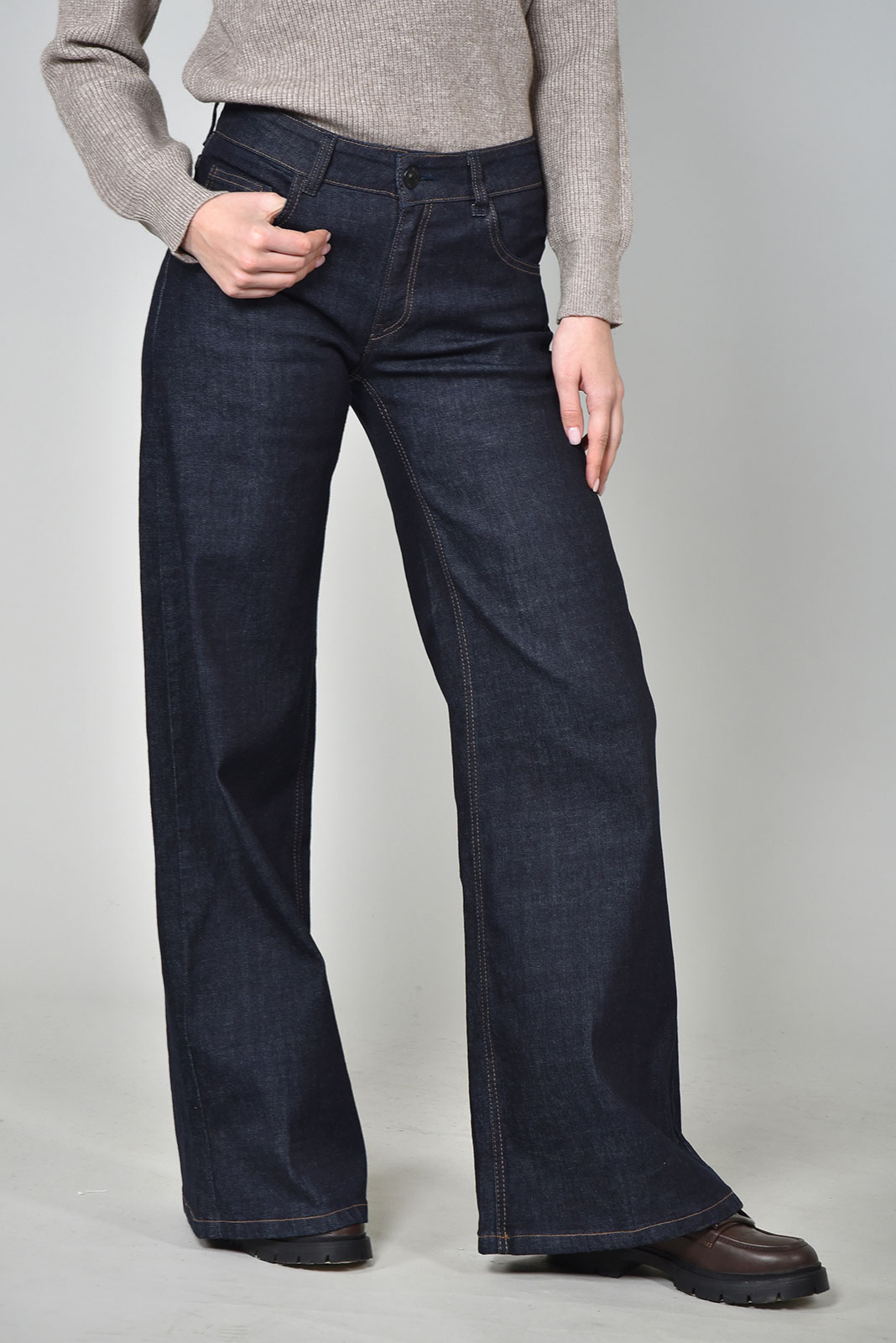 ΠΑΝΤΕΛΟΝΙ ΤΖΙΝ LOW HIGH WAIST - Image 2