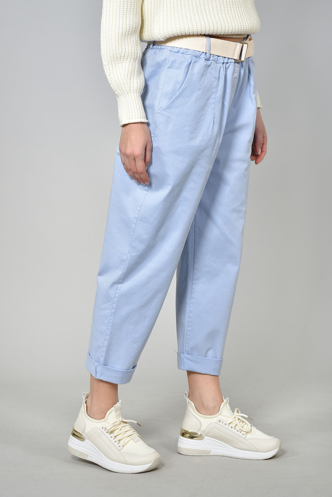 ΠΑΝΤΕΛΟΝΙ BAGGY ΜΕ ΖΩΝΗ ΙΜΑΝΤΑ - Image 10